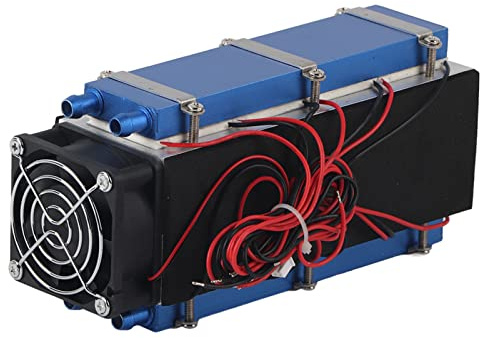 Thermoelektrischer Kühler Luftkühlgerät, Mini Computer-Kühlkörper DC 12V 576W 8-Chip für PC Kühlung, Leistungsstarker Thermische Kühlungssystem mit Hoher Effizienz