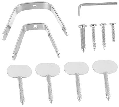 OKUMEYR Stable Ham Fixing Holder Spanish Ham Stand Rack for Home Kitchen Storage Material for Home Accessories and