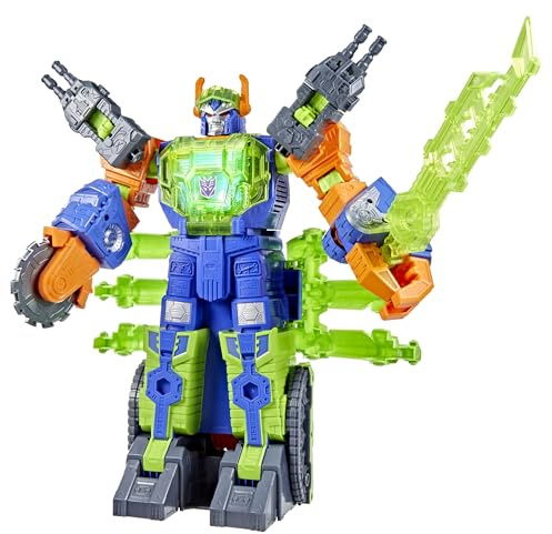 Transformers CYBERWORLD Scorponok Strike Battle-lekset med actionfigur