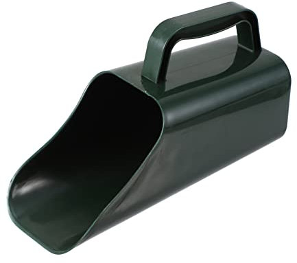 Mipcase Pala Da Giardino in Plastica Multiuso Per Piantagione Setaccio e Scavo Terreno Con Manico Ergonomico Antifatica Per Orto Piante Succulente e Fioriere Indoor