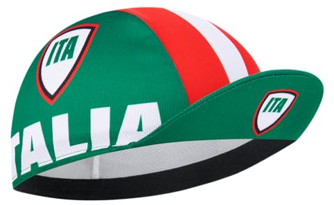 Corsehild Italy Cycling Cap for Man and Woman Cycling Hat Under Helmet Bike Cap