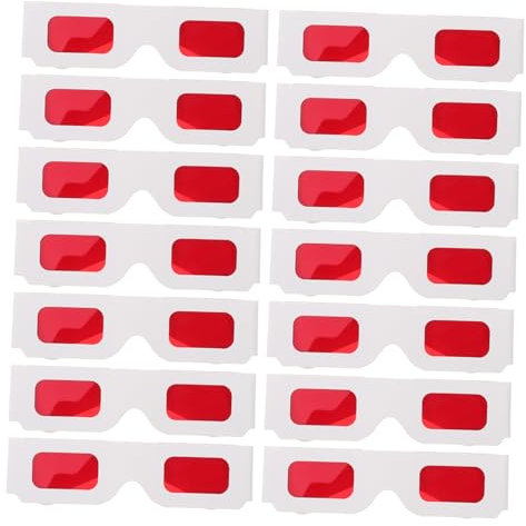 FELTECHELECTR 50pezzi Per Rosse Per Film Compleanno e Accessori Festivi Per e Ricompense Aula