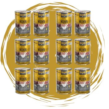 Belcando Baseline | Huhn 2x6x400g | Sparpaket | Hundefutter