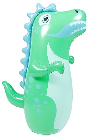 YARNOW Dinosaur Tumbler Toy Inflatable for Boys and Girls Year Old Toys for Boys Pvc Material