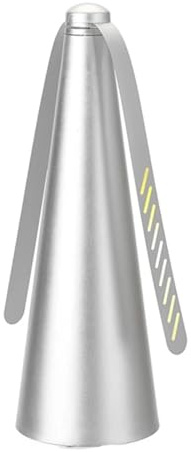 Flugavvisande fläkt. Utomhus multifunktionellt flugavvisande medel 360° rotation fläktliknande matskydd skadedjursdrivande bordsfläkt heminredning Flugfläkt för utomhusbruk(Silver)