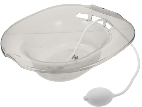 Mikinona Sitzbad für Intimbereich Waschbecken Material für Gebärende und Bewegungseingeschränkte Platzsparendes Design