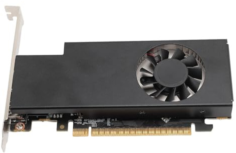 EIMSOAH Scheda Grafica per Giochi 1050 Ti, Memoria Video 128 Bit GDDR5 da 4 GB Orologio GPU 1291 MHz, Interfaccia PCI Express 3.0 X16 con Ventola di Raffreddamento, per PC da Gioco