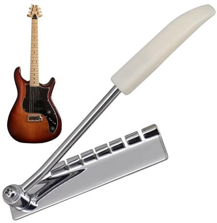 Tremolo für Gitarre Teile für Musikinstrumente | Tremolo-System Für Musiker Modifizierer Techniker Restauratoren Studenten Band Performer Studio Heimwerker Werkstatt