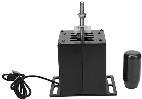 FILFEEL USB Simulator Shifter Racing Games H Shifter med Kolfibergrepp för för T300RS GT Ratt