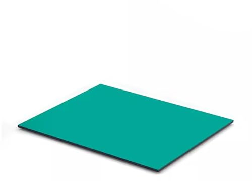Tappetino antistatico verde in gomma per banco, Tappetino for banco da lavoro for riparazione saldatura in PVC ESD verde, dimensioni multiple, spessore 3 mm(120x244cm)