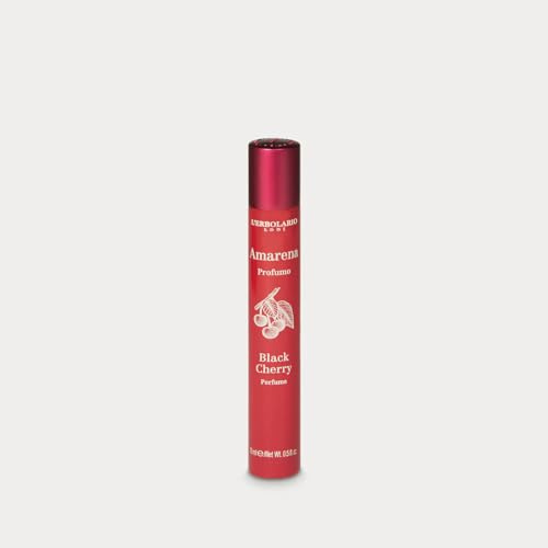 L'Erbolario Amarena Profumo 15 ml – Fragranza unisex estiva fruttata e fiorita, travel size