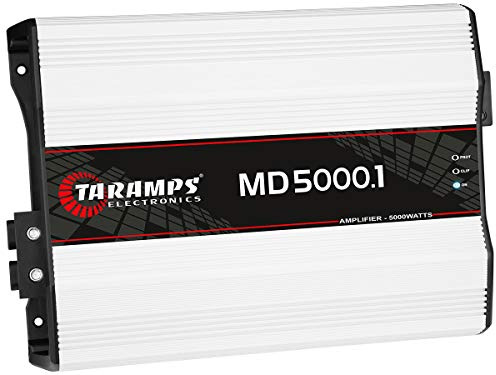 Taramp's MD 5000.1 Amplificateur mono gamme complète Classe D 1 Ohm 5000 W