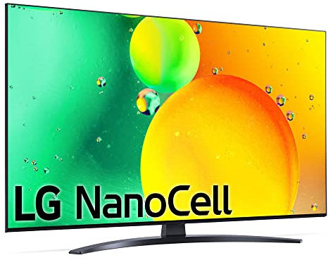 LG TV LED 50NANO766QA 4K IA NanoCell