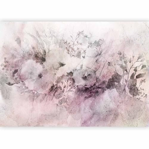 murando PREMIUM Fotomurales Abstracto 400x280 cm Papel pintado tejido no tejido Decoración de Pared decorativos Murales moderna de Diseno Fotográfico Prado Naturaleza Flores Rama Planta f-C-0478-a-a