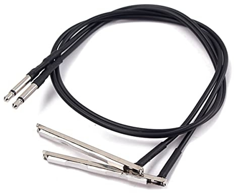 Varilla de Captación Piezoeléctrica Negra Pkp25, 2 Piezas