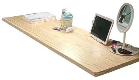 beaka Wandklapptisch, Klapptisch Wandtisch Platzsparender Schwimmender Schreibtisch Küchentisch Klapptisch Und Regal Wand Wandmontag Für Küche Kleiner Raum (Size : 100 * 30cm)