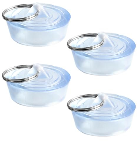 LQIOACU tappo lavandino cucina,tappo vasca da bagno universale,tappo lavandino universale,4 pezzi per aperture di lavello da 29-32 mm per evitare perdite da lavello/vasca/lavandino