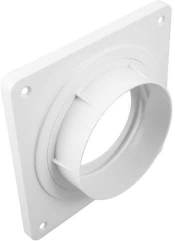 Yardenfun Dryer Vent Hose Connector Drain Hose Seal Duct Connector for Drying Machine Vent Plate