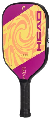 HEAD Flash CORE Pickleball Paddle, Purple/Sand | Farbe Violett/Sand; für Pickleball