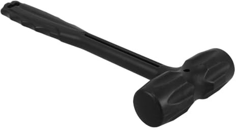 jojofuny Rubber Hammer for Woodworking Flooring Mallet Hand Hammer for Home Repair Tile Mallet Tool