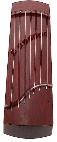 CVUTOVO Guzheng Spielzeug Für Mädchen Traditionelles Chinesisches Saiteninstrument Für Anfänger Leicht Zu Spielendes Musikinstrument Für Musikalisches Lernen Und Kreative Projekte