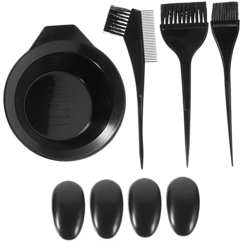 VALICLUD Kit De Tinte Cabello Cuenco Para Pincel Para Teñir El Cabello Herramienta Para Teñir El Para Casa