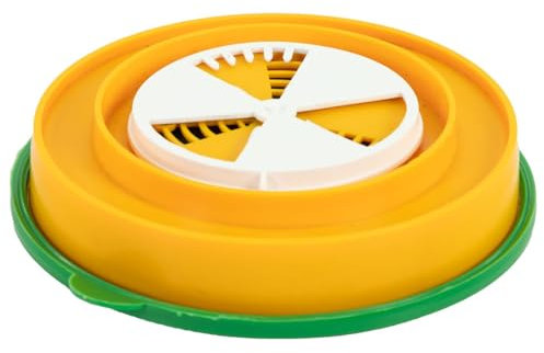 LYSON Verdunster für Ameisensäure zur Varroabehandlung Varroaverdunster / Beute Die Verdampfung von Ameisensäure Wiederverwendbar Verstellbare Öffnungen Imkerei Varroamilbe