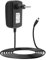 Cavo Alimentatore 30W per Alexa Echo 3ª 4ª Generazione, Echo Show 8 10 15 Echo Show 2ª Gen Echo Plus 2ª Gen Adattatore 18V 1.67A AC a DC con Cavo 2 Metri Bianco Compatibile Solo con Dispositivi 18V