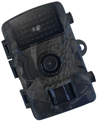 UPKOCH Wildkamera 12mp mit 32g Speicher, 2-Zoll Display, Grün | 1080p Infrarot Nachtsicht, 26 Ir Led, 0, 8 S Auslösezeit, 16: 9 Format