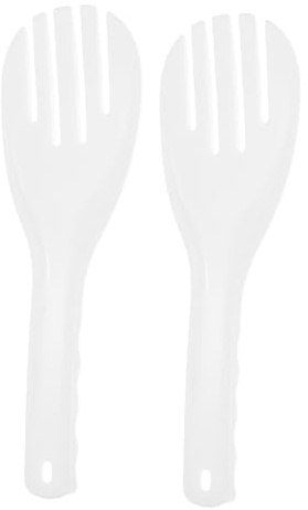 TIDTALEO 2pièces Spatule à Riz Antiadhésive Cuillère De Service Pour Riz Lot De Résistante Chaleur Pour Cuisines Et Salles à Manger