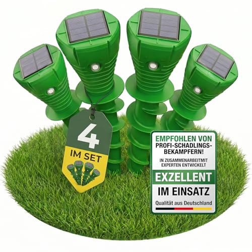 Maulwurf Vertreiber Testsieger Solar