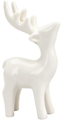 ZORVYN 1 Stück Deko-Figuren, Weihnachtsreintiere, Weihnachts-Renier, Renier Fittings