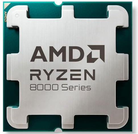 Ryzen 5 8400F Processor: 6-Core, 12-Thread, 4.2-4.7 GHz) + 65W TDP CPU Air Cooler. PCIe 4.0, Supports DDR5 RAM, 16MB L2 Cache for Creators, AI, Gaming, Content Creation, OEM Tray (Bulk Packaging)
