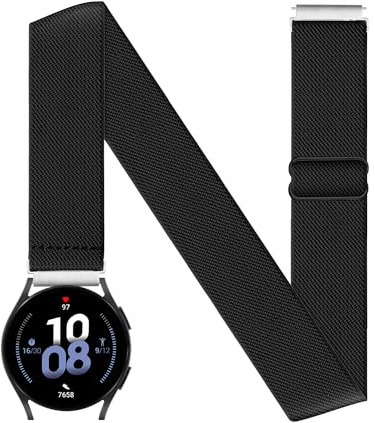 18 20 22 mm Elastiskt fotleds-/sportarmband, klockarmband med snabbkoppling för sportklockor för män och kvinnor