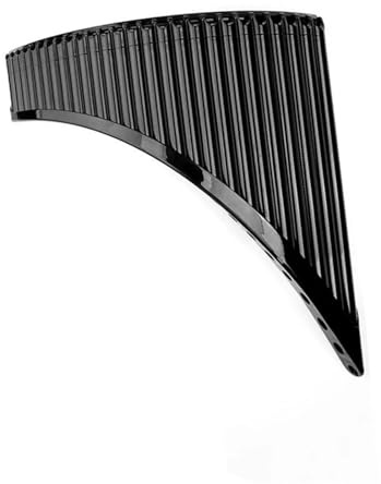 Leichte Panflöten Panflöte Professionelles Musikinstrument Schwarz
