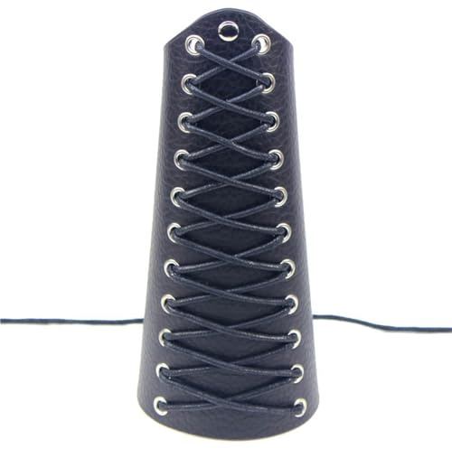 Bågskytte, armskydd 1 st självjusterbart PU-läder armskydd bågskytte, tillbehör skjutande traditionellt skydd armskydd för bågskytte (färg: 20)