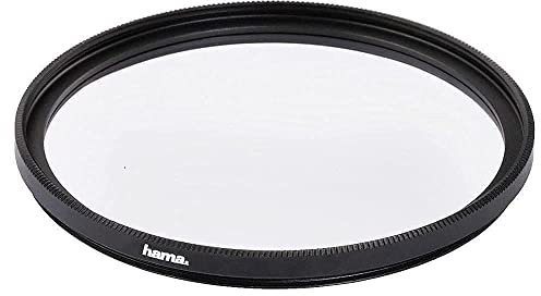 Hama UV-Filter 55mm (Schutz-Filter mit 4-Fach Vergütung, inkl. Filterbox)