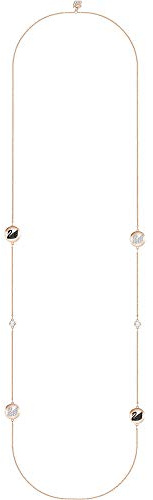 Swarovski Damen-Sautoir Halskette Vergoldet 5368983