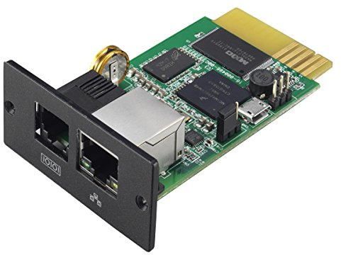 Salicru SNMP Basic Card FOR Twin PRO2 - Concentrador (Negro, Verde)