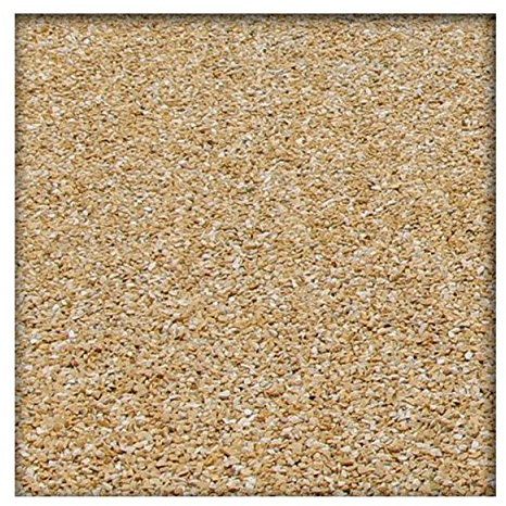 Kieskönig 25 kg Marmor Fugensplitt 1-3 mm für dekorative farbige Pflaster- oder Plattenfugen Gelb