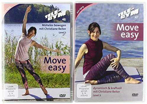 TELE-GYM 46+47 Move easy 2-er Package Level 1+2