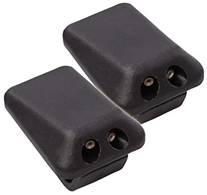 ATEC Germany 2x SPRITZDÜSE SCHEIBENREINIGUNG WASCHWASSERDÜSE SCHEIBENWASCHDÜSE WASCHDÜSE SCHEIBENREINIGUNG FÄCHERDÜSE ZWEIFACHDÜSE WISCHERDÜSE SPRITZDÜSE VORNE