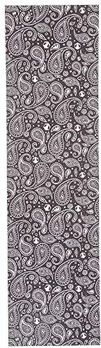 Venom Skateboards Griptape Pro Långvarig grepptejp för skateboards 23 cm x 84 cm skateboard grepptejp – skateboard grepptejp för skateboarddäck – skateboardtillbehör – paisley