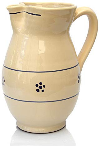 Colì, Brocca Ursulo 18 cm Serie Stelle, Brocca Acqua, Brocca Vino, Brocca e Caraffe da Tavola, Brocca Terracotta