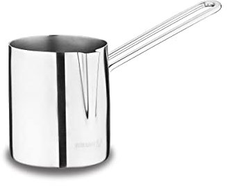 Proline - Cazo para leche (0,5 l, acero inoxidable)