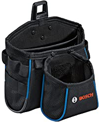 Bosch Professional Borsello da cintura/Holster GWT 2 (ProClick System: per Bosch Professional Cintura portautensili 93 o 108)