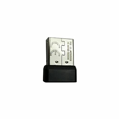 Ratón inalámbrico USB unificador Receptor Compatible con Logitech Mouse MK520 MK550, Adaptador de Receptor de dongle de Teclado Compatible con Teclado K350 K750