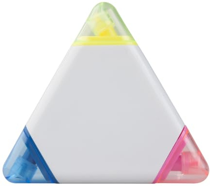 Hole Gadget ® | Penne Personalizzate Evidenziatore Ideali come Gadget Personalizzati Promozionali per Aziende, Fiere ed Omaggio a Clienti, Fiere, Convegni e Meeting Cod. Trico (500)