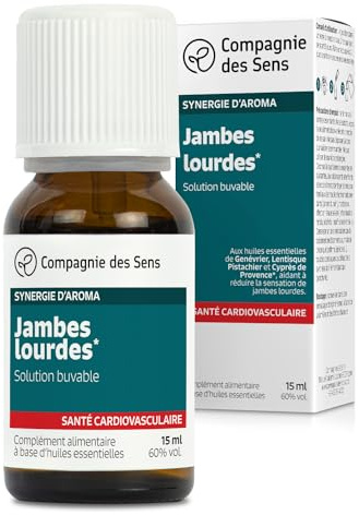 JAMBES LOURDES - Huiles essentielles en solution buvable