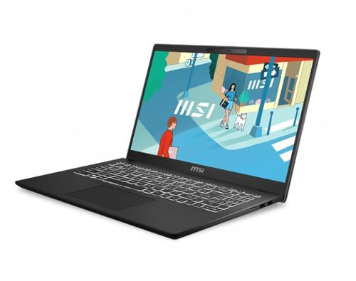 MSI Modern 15 H C13M-082XES Intel Core i7-13620H/32GB/512GB SSD/15.6